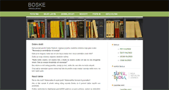 Desktop Screenshot of boske.rs